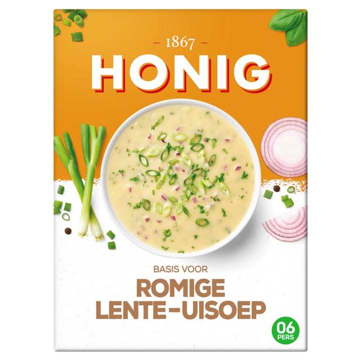 Honig Maaltijdmix voor Romige Lente-uisoep 102g