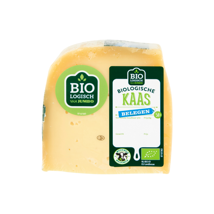 Jumbo Biologische Kaas Belegen 50+ ca. 450g