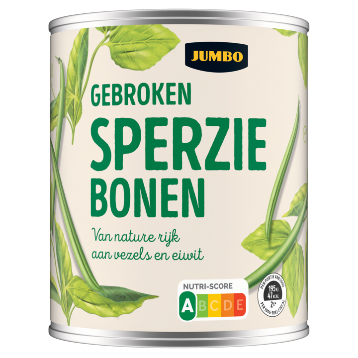 Jumbo Gebroken Sperziebonen 800g