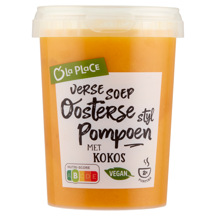 La Place Verse Soep Oosterse Stijl Pompoen met Kokos 500g