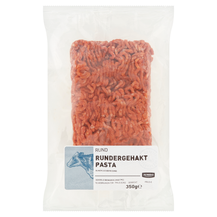 Jumbo Pasta Rundergehakt 350g