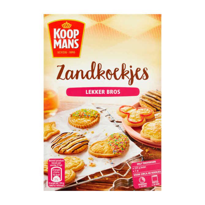 Koopmans Mix voor Zandkoekjes