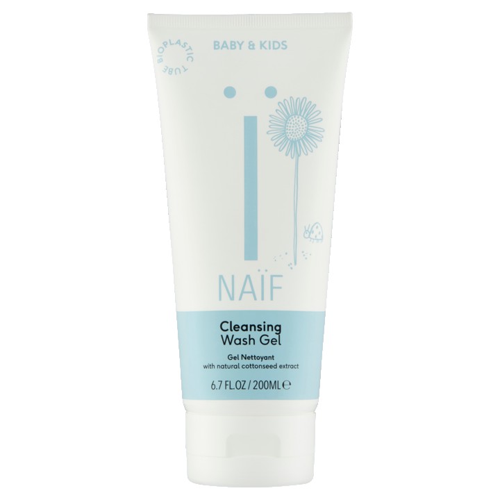 Na&amp;iuml;f Cleansing Wash Gel 200ml