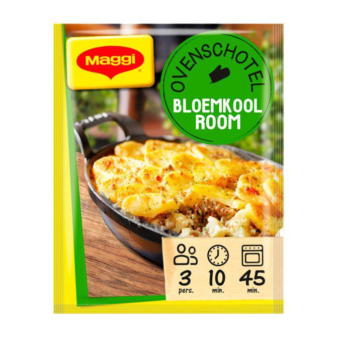 Maggi Ovenschotel bloemkool room