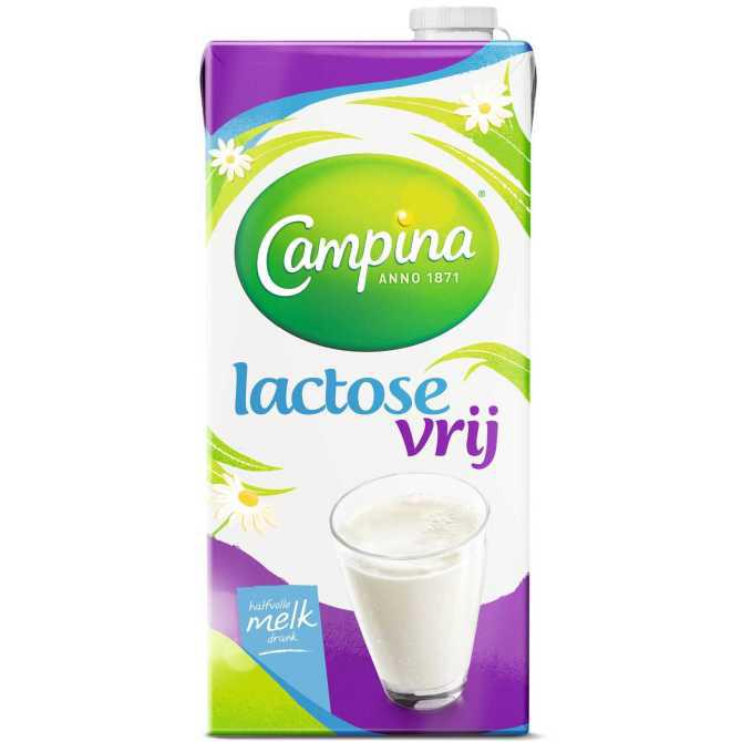 Campina Houdbare melk lactosevrij