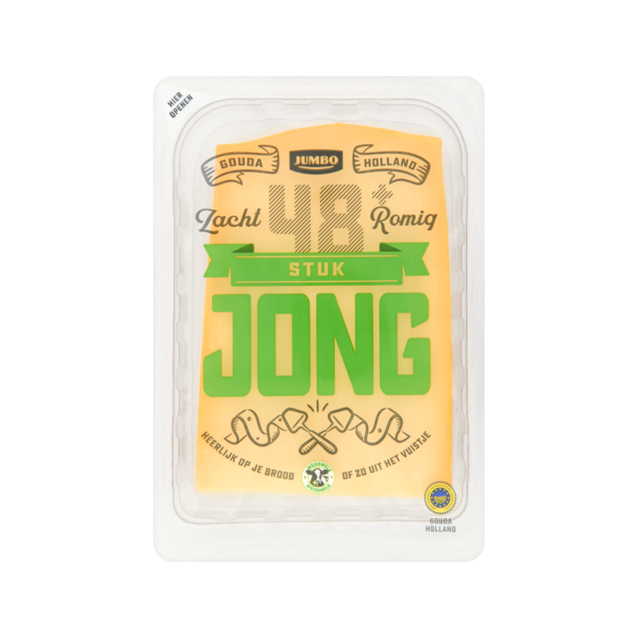 Jumbo Jonge Kaas 48+ Stuk 545g