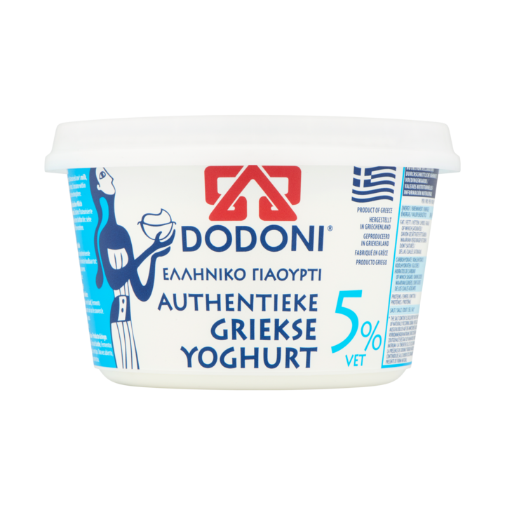 Dodoni Authentieke Griekse Yoghurt 5% Vet 500g