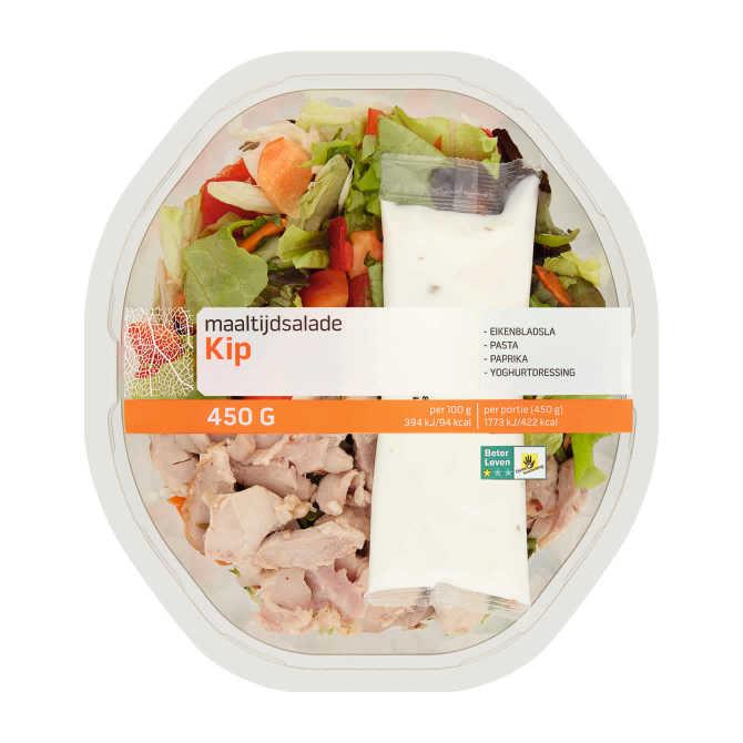 Maaltijdsalade kip