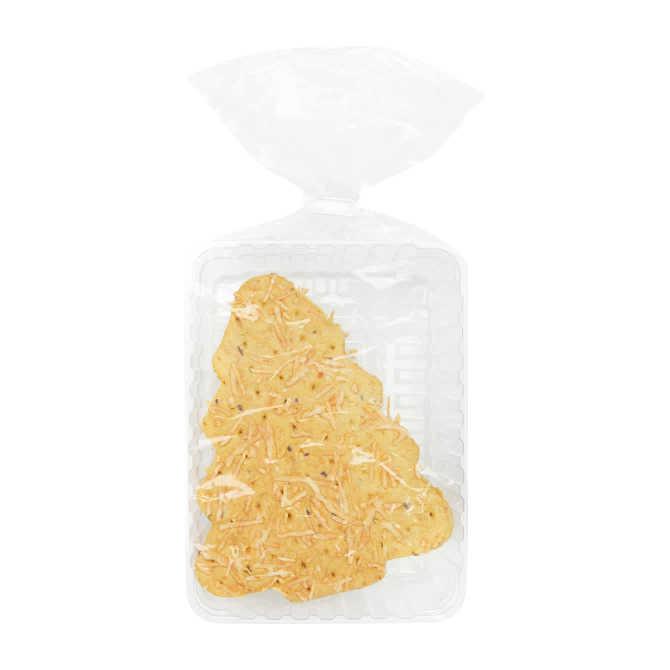 KERSTBOOM CRACKERS KAAS       COOP