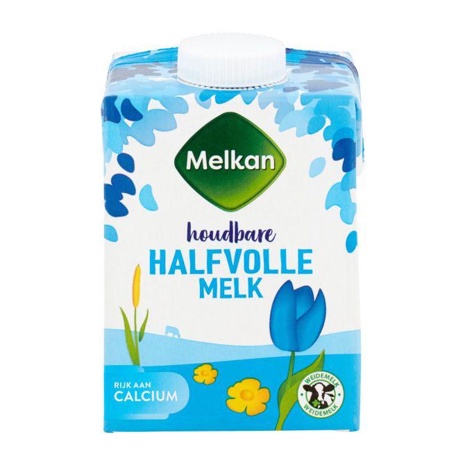 Melkan Houdbare halfvolle melk