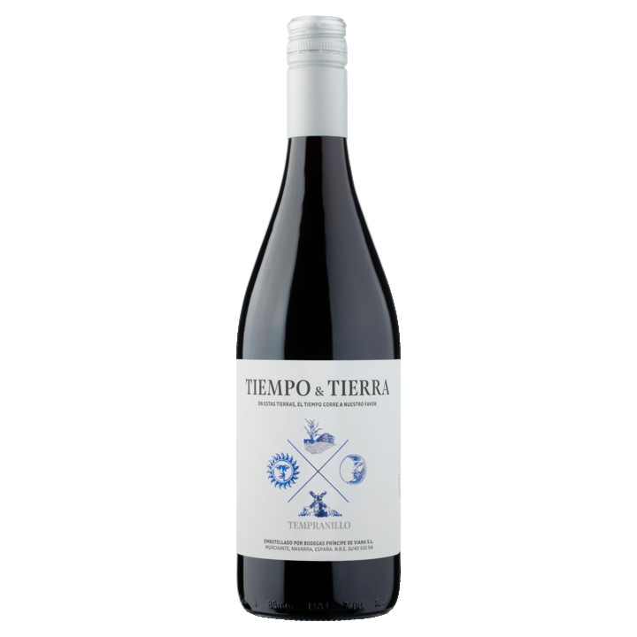 Tiempo &amp;amp; Tierra - Tempranillo - 750ML