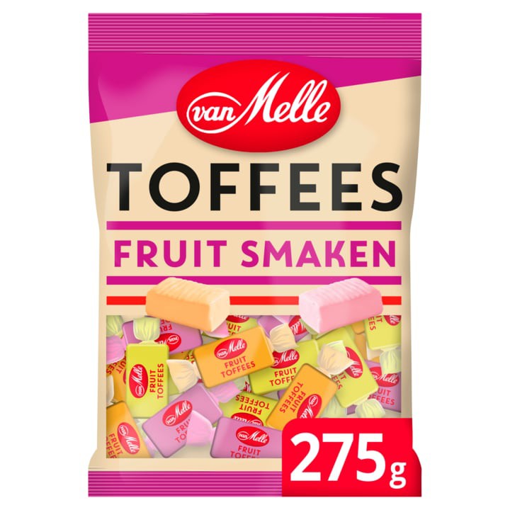 Van Melle Fruit Toffees 275g