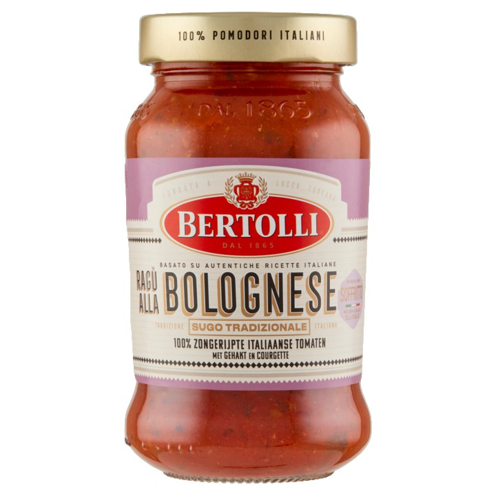 Bertolli Rag&amp;ugrave; Alla Bolognese 400g