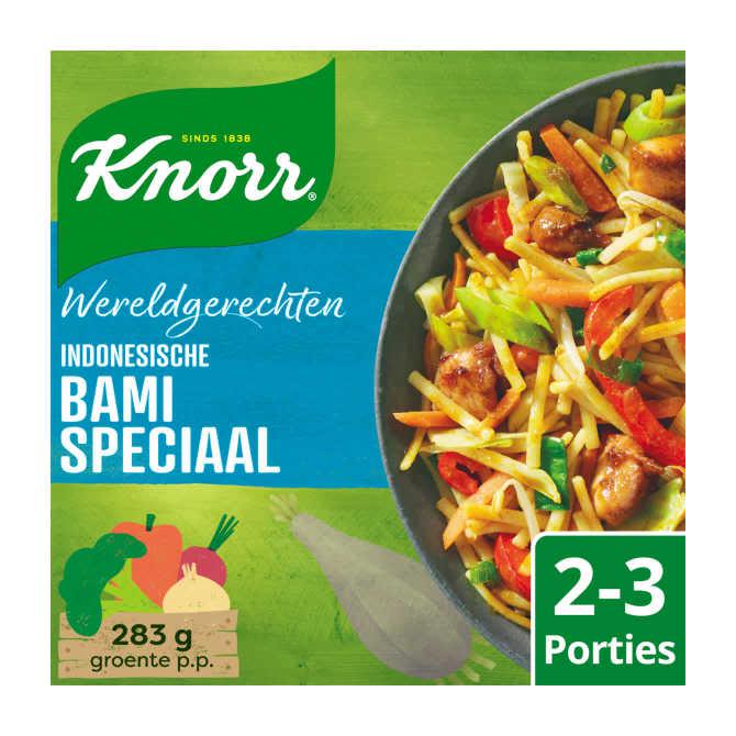 Knorr Wereldgerechten bami speciaal