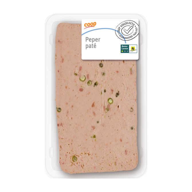 Coop Peperpat&amp;eacute; 1 ster