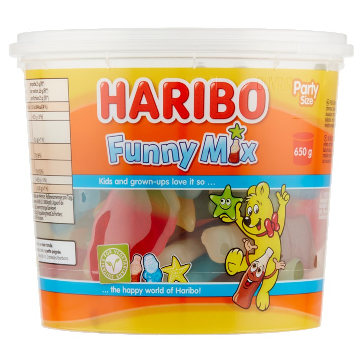 Haribo Funny Mix 650g