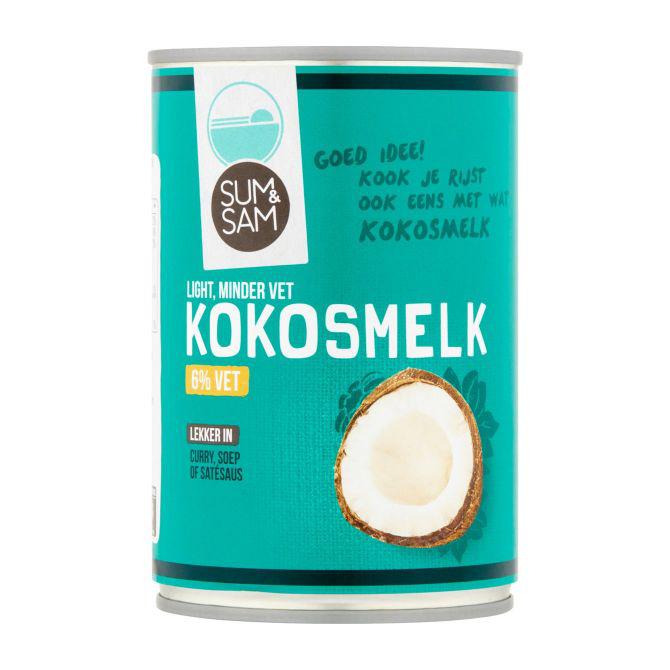 Sum &amp; Sam Kokosmelk
