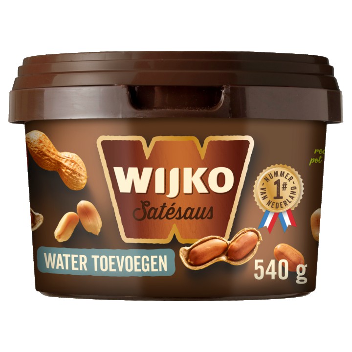 Wijko Sat&amp;eacute;saus Geconcentreerd 540g