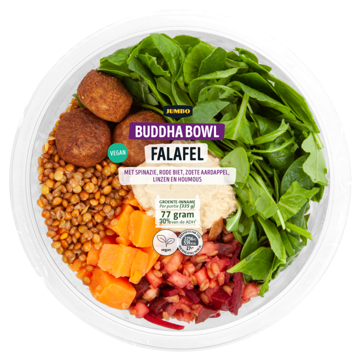 Jumbo Buddha Bowl Falafel 335g