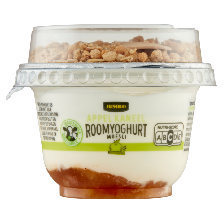 Jumbo Yoghurt Appel-Kaneel met Muesli 170g