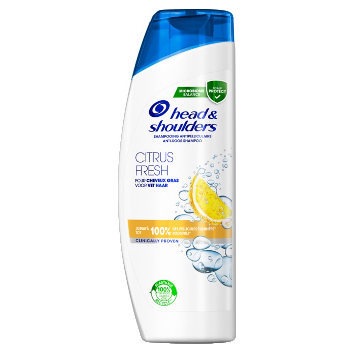 Head &amp;amp; Shoulders Citrus Fresh Anti-roos shampoo, Tot 100% Roosvrij, 500ml