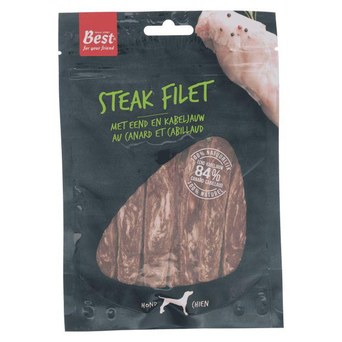 Best For Your Friend Kattenvoeding eend filet steak