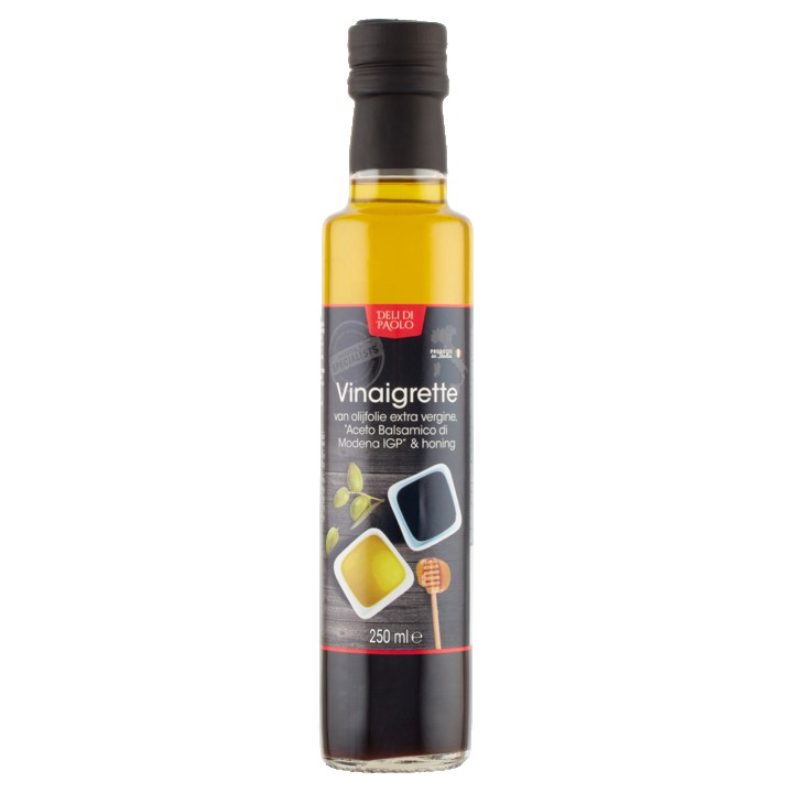 Deli di Paolo Vinaigrette Honing 250ml