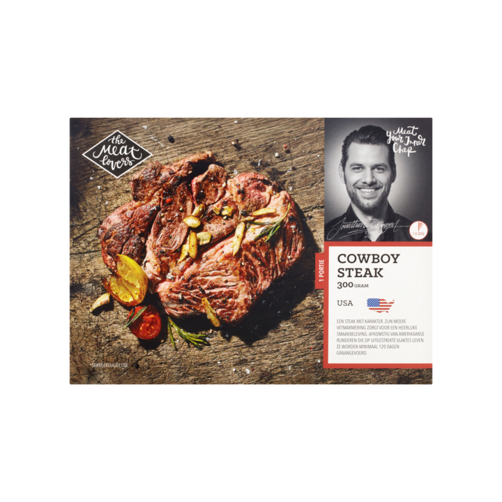 The Meat Lovers Cowboy Steak 300g