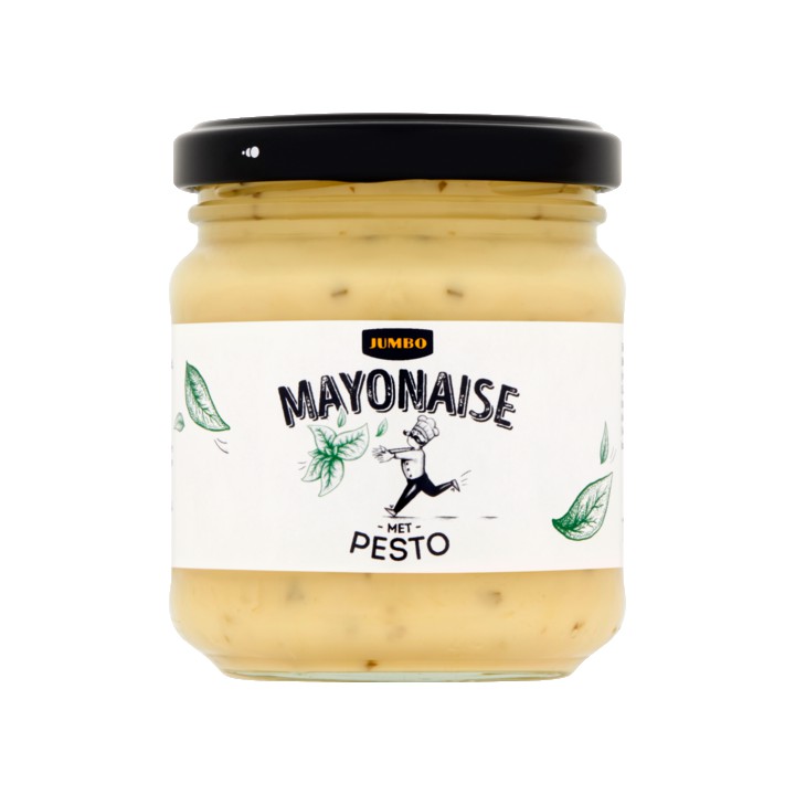 Jumbo Mayonaise met Pesto 180ml