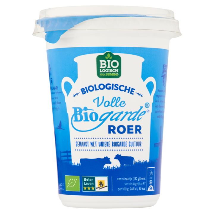 Jumbo Biologische Volle Biogarde Roer 500g