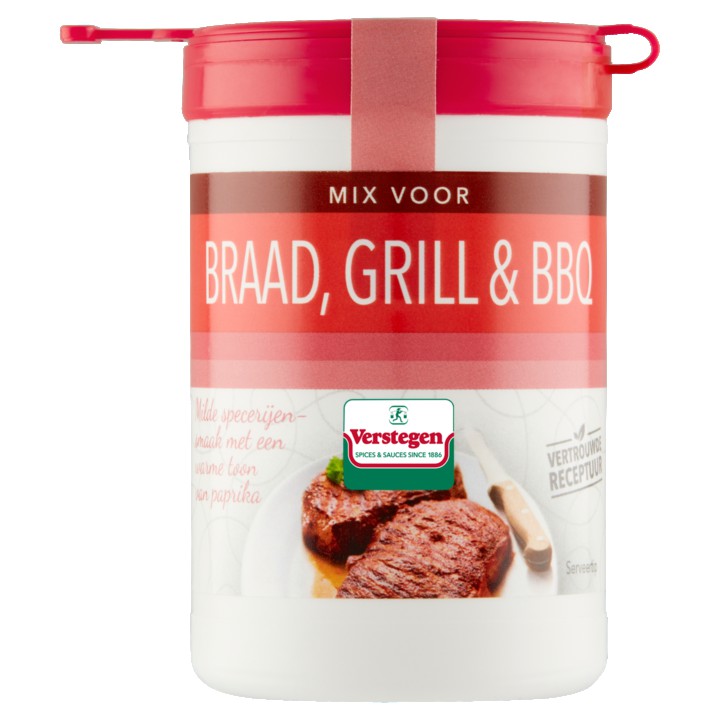 Verstegen Mix voor Braad, Grill &amp;amp; BBQ 60g