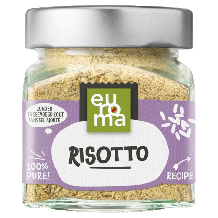 Euroma Risotto kruiden 65g