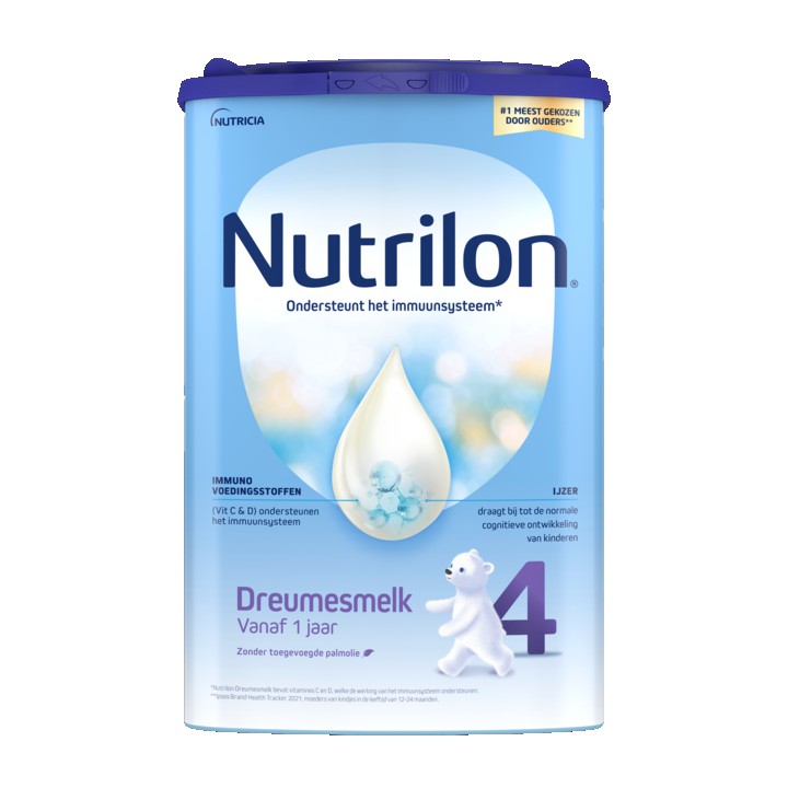 Nutrilon Dreumesmelk 4 12+ Maanden 800g