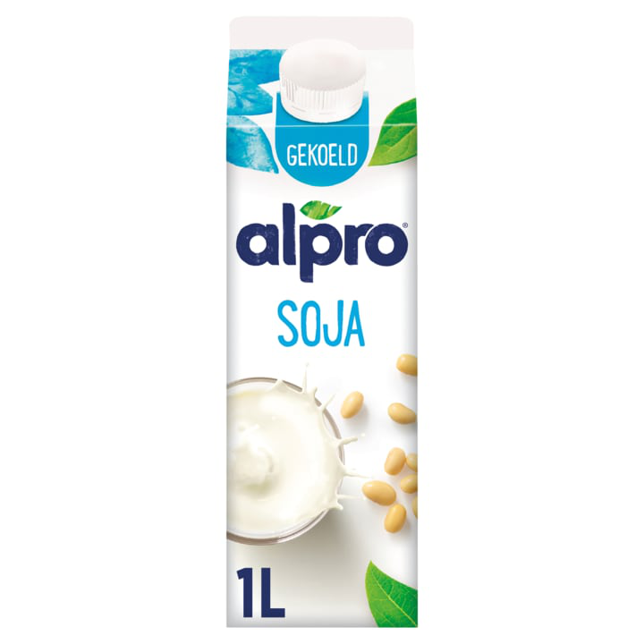 Alpro Sojadrink Gekoeld 1L