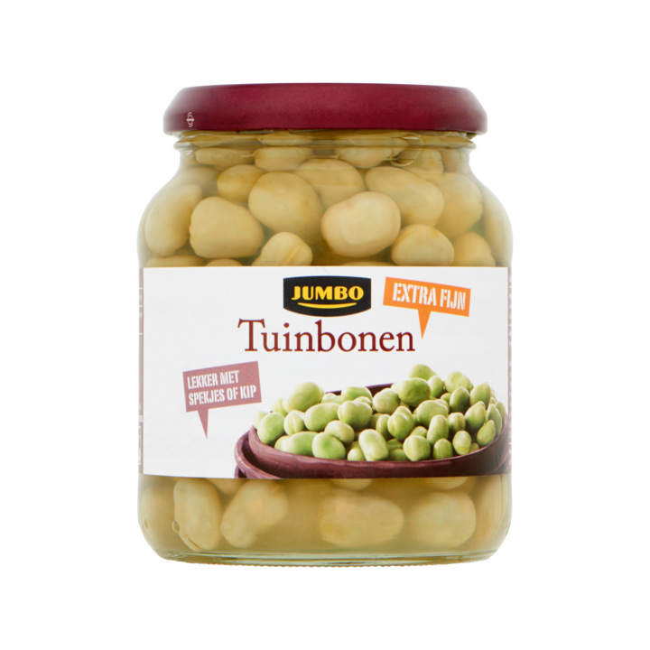 Jumbo Tuinbonen 340g