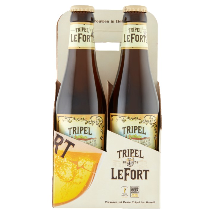 LeFort Tripel 4-pack