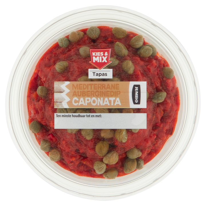 Jumbo Mediterrane Auberginedip Caponata 150g