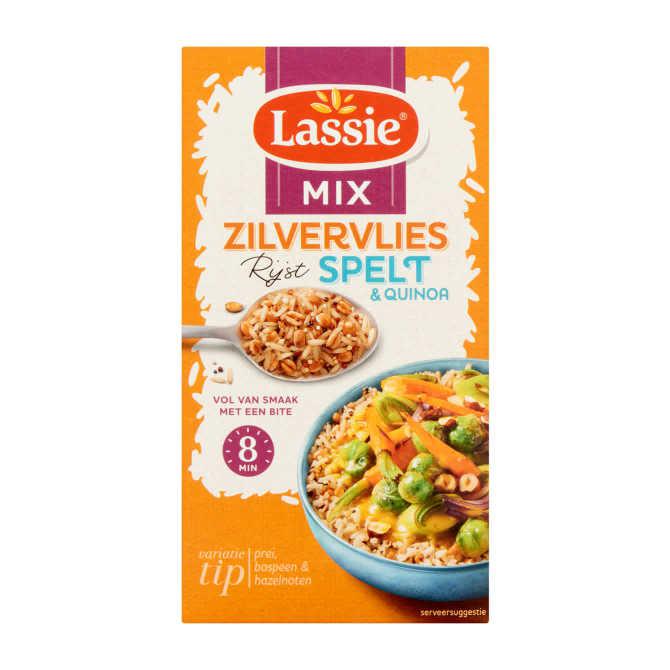 Lassie Mix zilvervliesrijst spelt &amp; quinoa