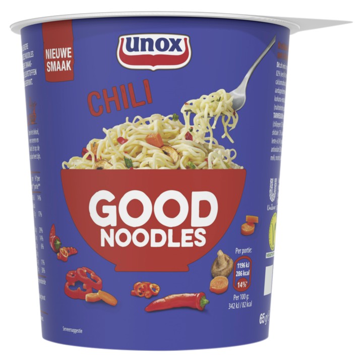 Unox Good Noodles cup chili