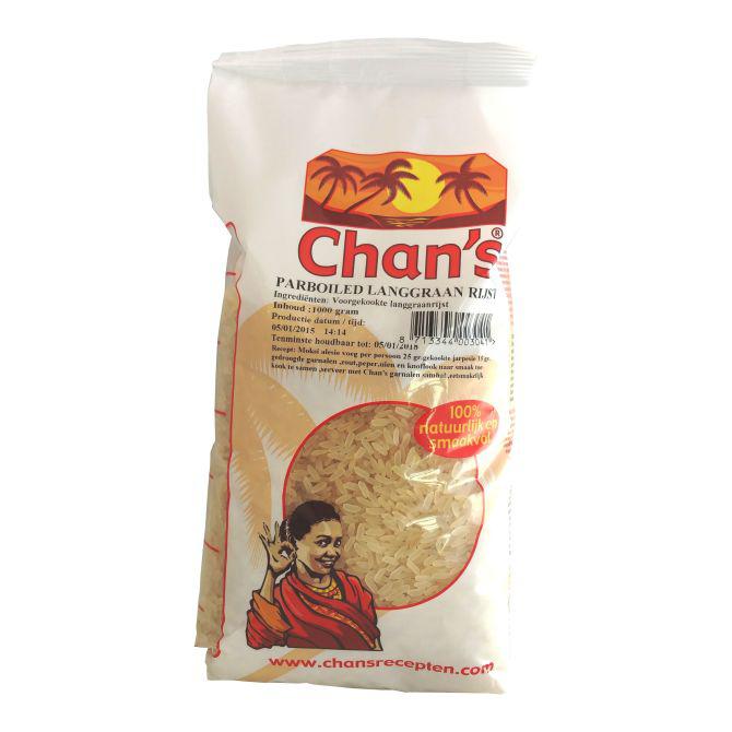 Chan&#039;s Parboiled langgraan rijst