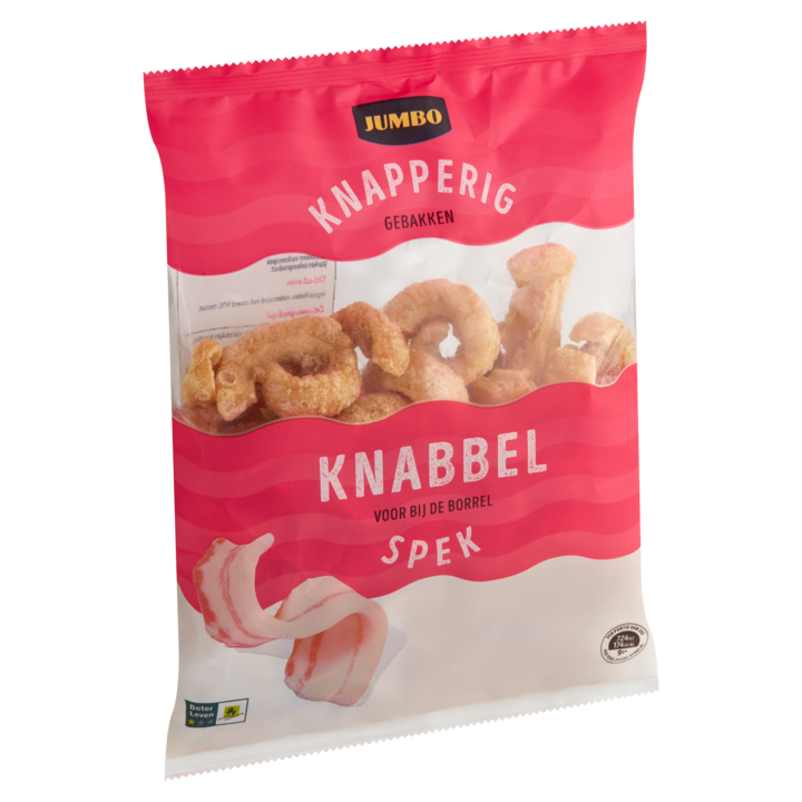 Jumbo Knapperig Knabbel Spek 100g