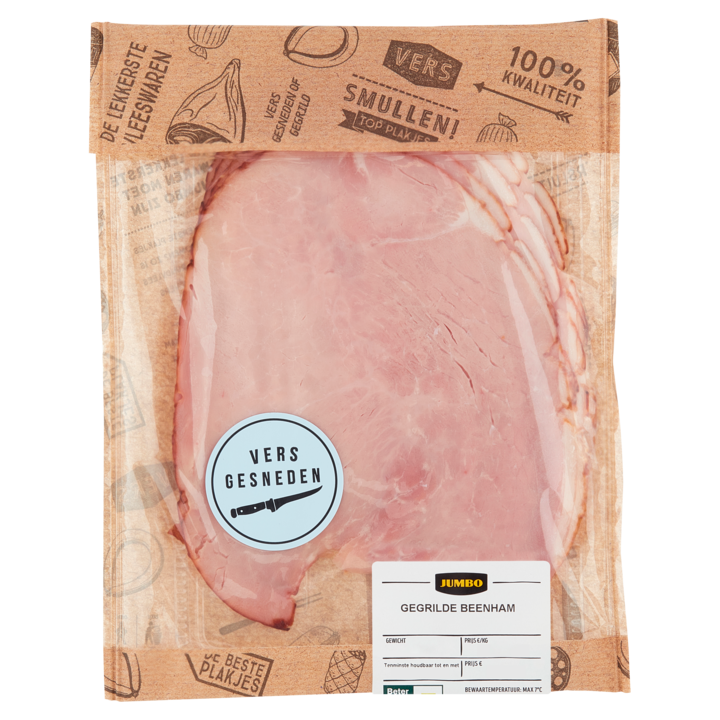 Jumbo Gegrilde Beenham ca. 110g