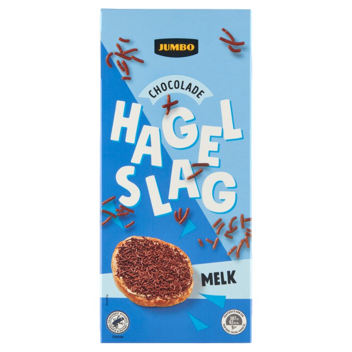 Jumbo Chocolade Hagelslag Melk 600g