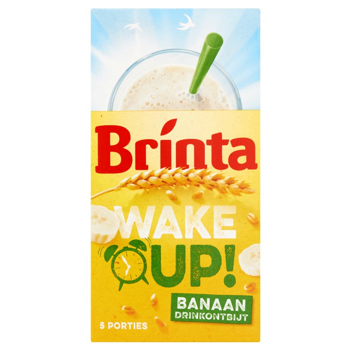 Brinta Wake up! banaan 110g