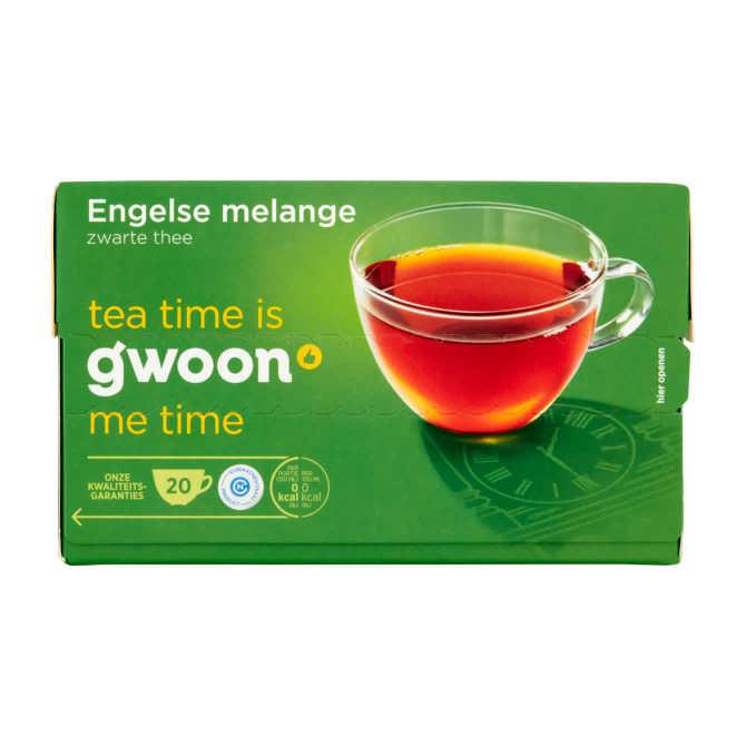 g&#039;woon Thee Engelse melange