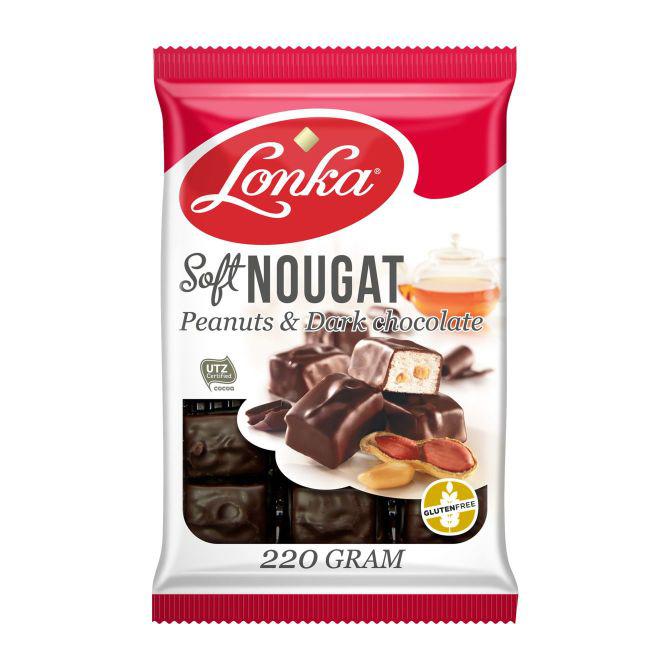 Lonka Soft nougat pinda puur