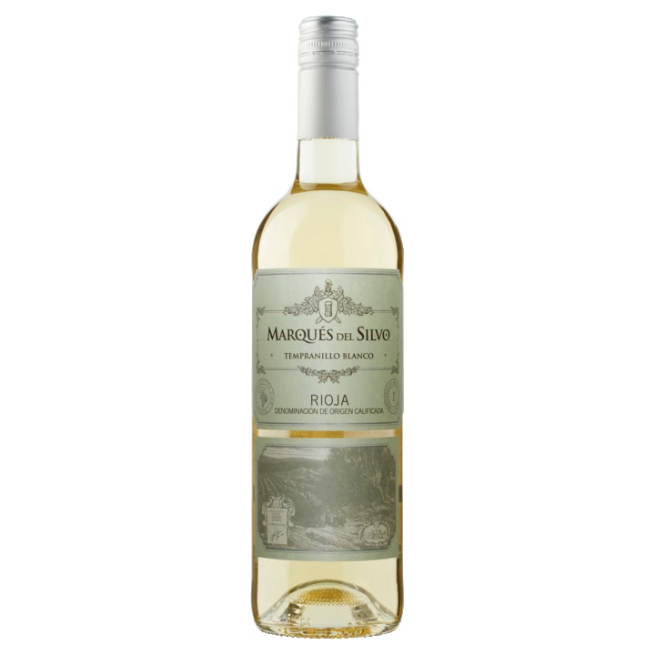 Marqu&amp;eacute;s del Silvo - Rioja - Tempranillo Blanco - 750ML