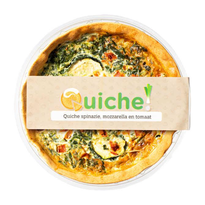 Quiche Spinazie