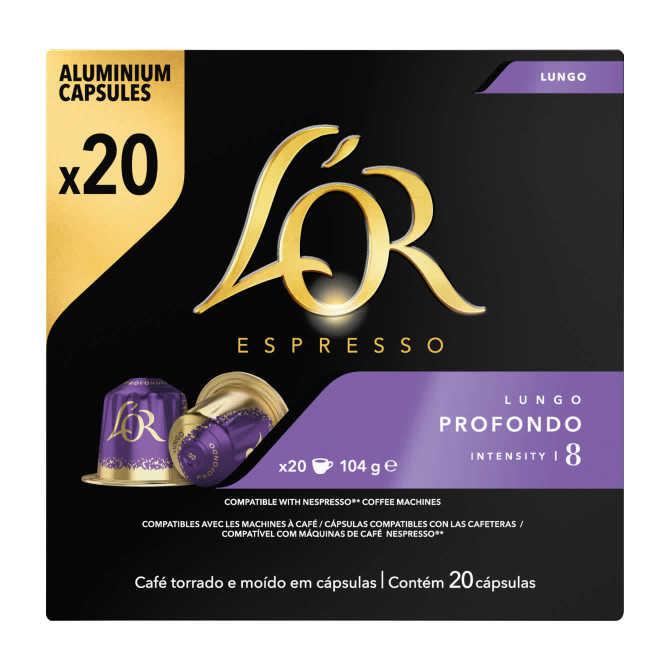 L&#039;Or Lungo Profondo koffiecups voordeelpak