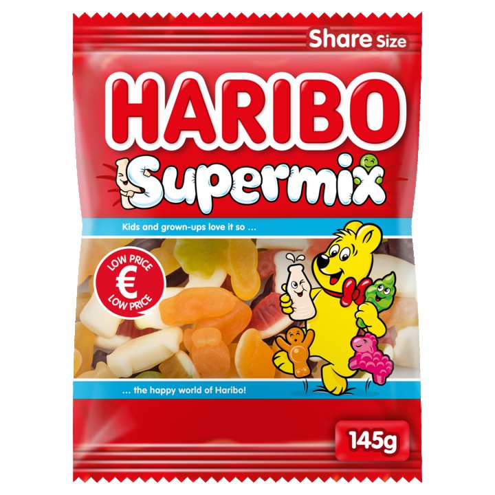 Haribo Supermix 145g